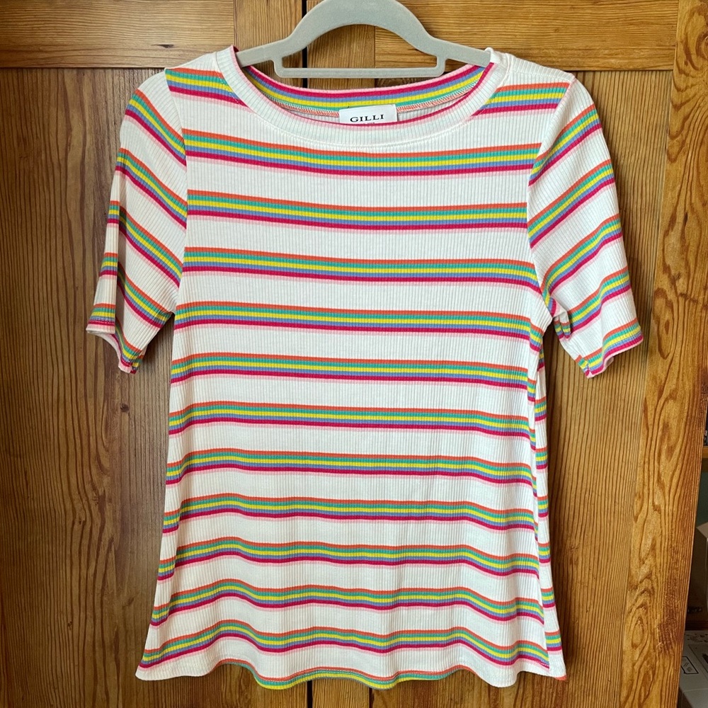 Gilli Striped Top